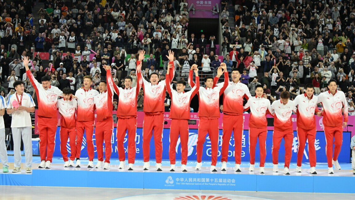 图集｜广东男篮101-65大胜浙江！成功把十五运会冠军留在家门口