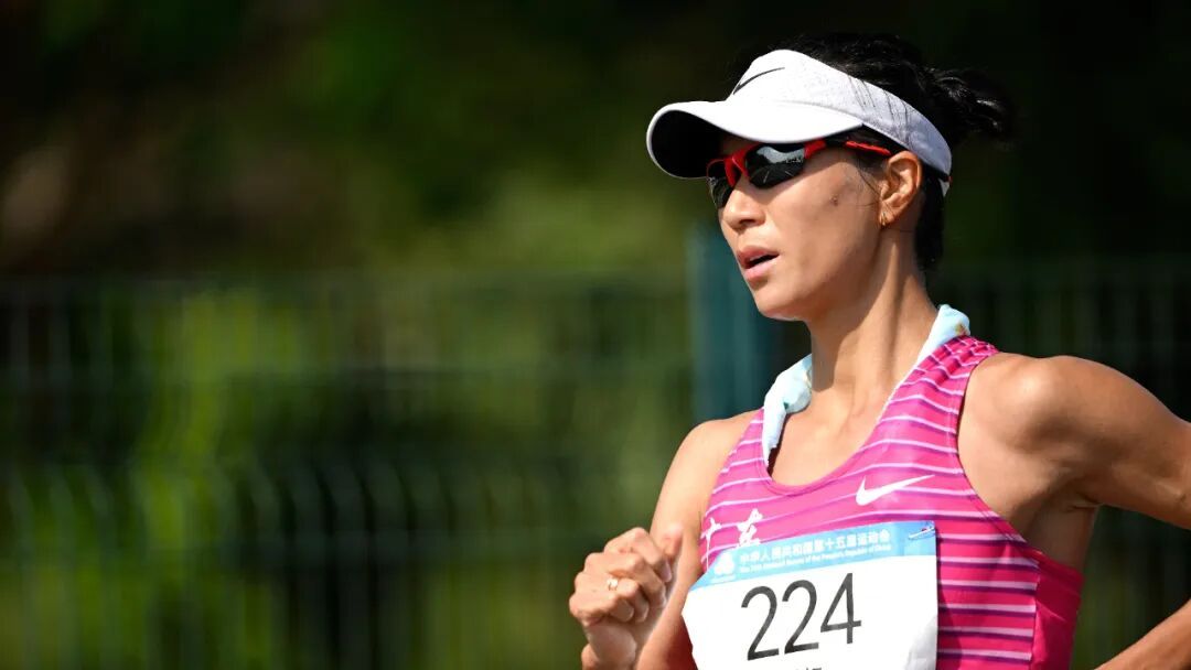 全运“粤”章 | 老将刘虹：展现榜样力量，激励中国女子竞走延续辉煌