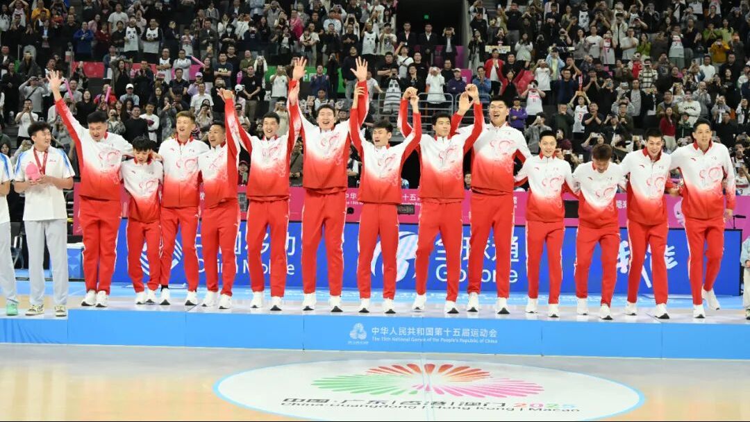 全运“粤”章 | 时隔12年的冠军！广东男篮是如何“炼”成的？