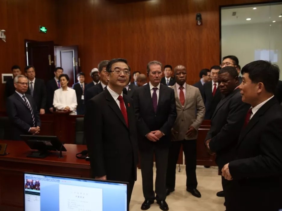 最高人民法院国际海事司法广州基地成立