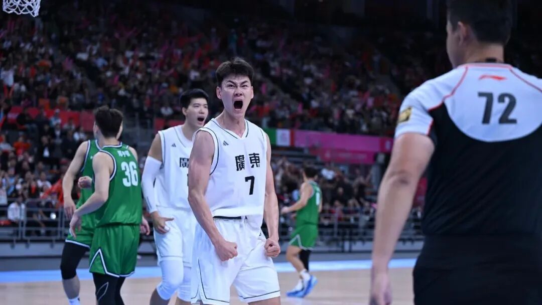 全运“粤”章 | 广东队，今晚冲金！