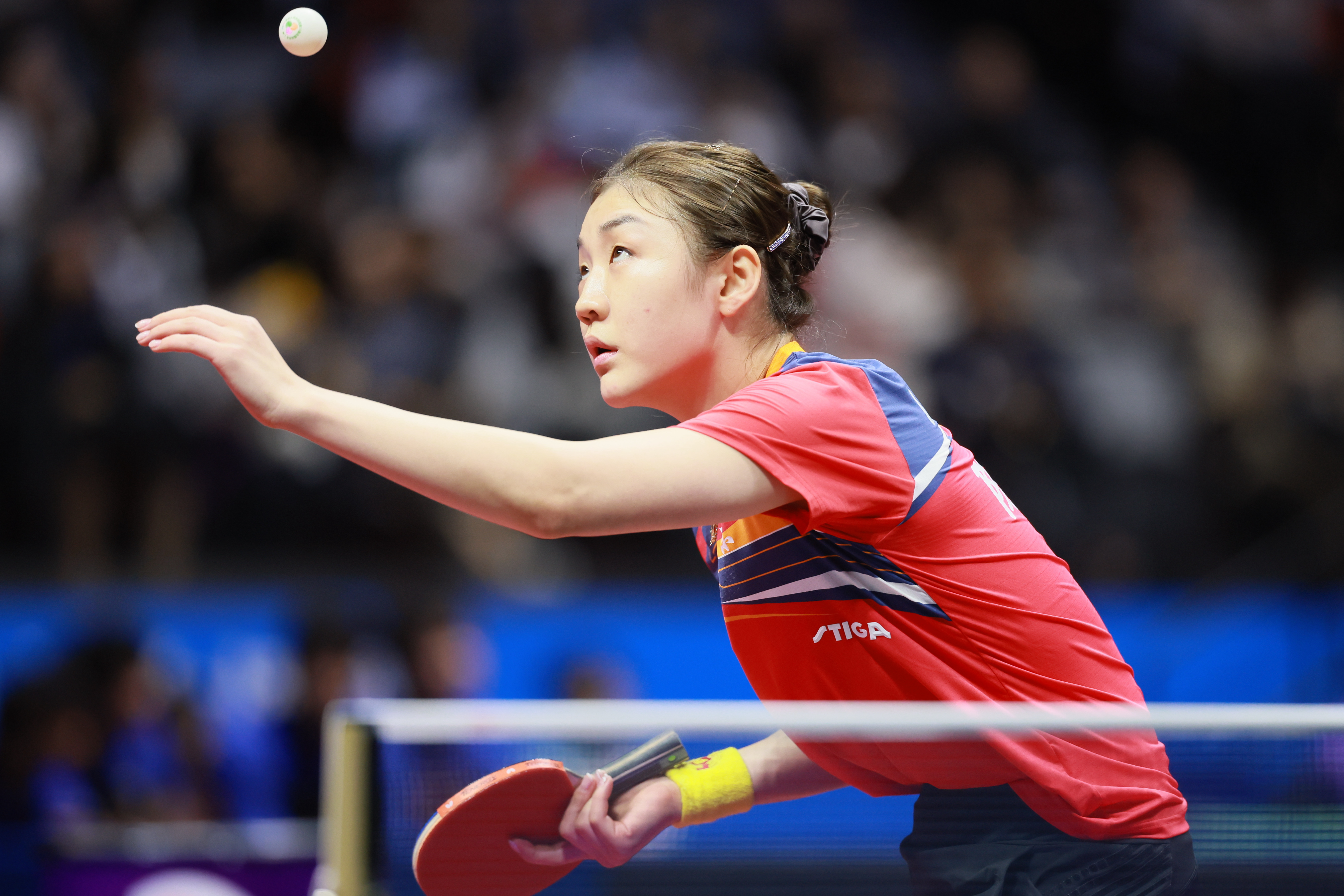 2025年11月11日,乒乓球女单1/16决赛,陈梦VS孙铭阳。