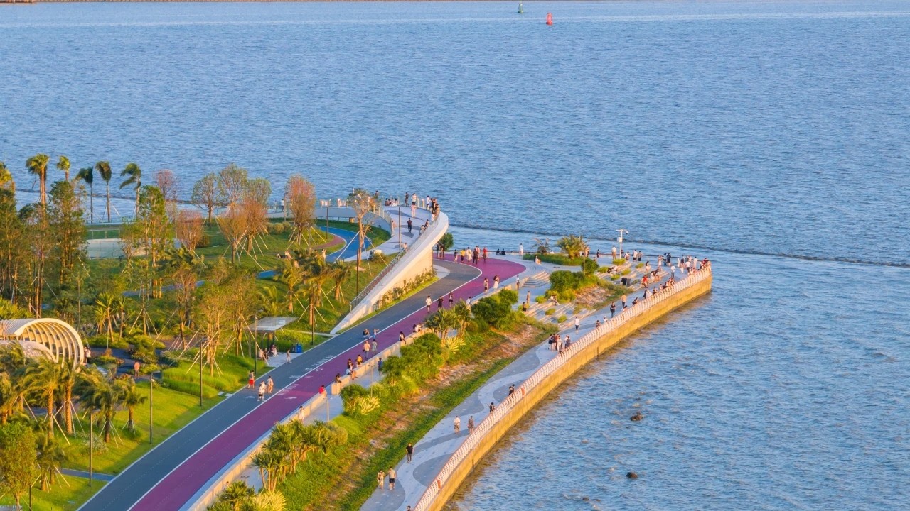 Discover coastal treasures of Dongguan's Binhaiwan Bay Area during 15th National Games