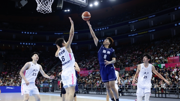 时隔12年，广东男篮获得全运会第三冠！