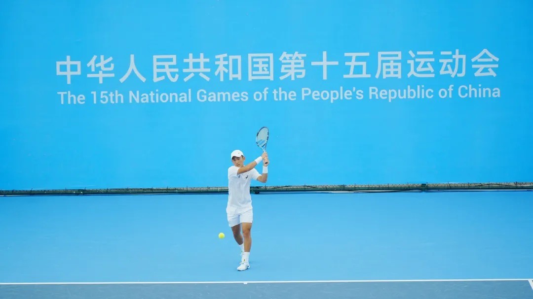 Two gold medals to be decided at 15th National Games tennis team events in Hengqin