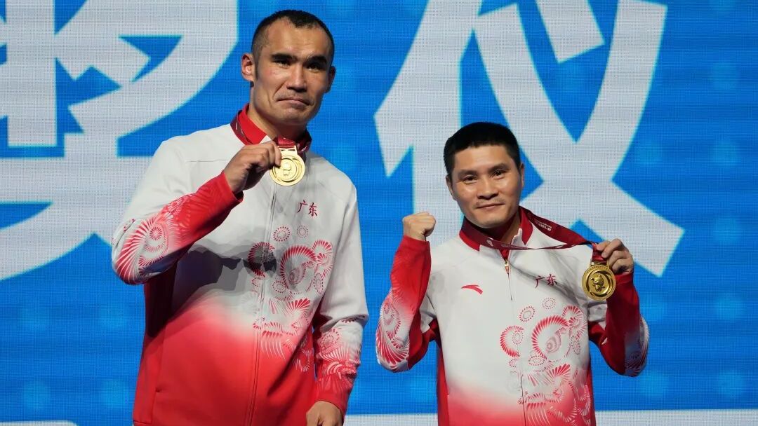 全运“粤”章 | 拳击男子+92公斤级金牌花落广东！