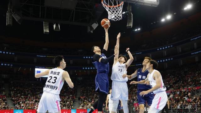 时隔12年，广东男篮获得全运会第三冠！