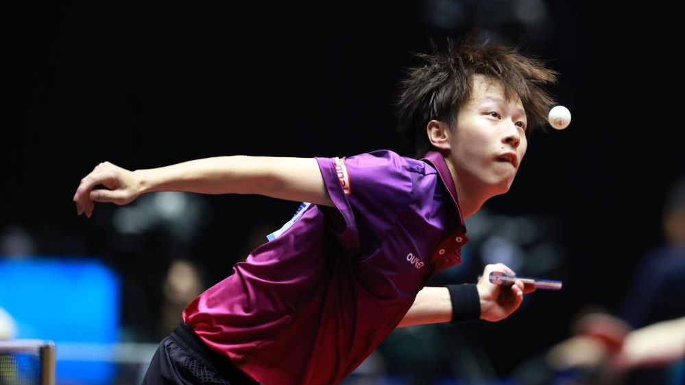 十五运会乒乓球：林高远挺进男单八强，下轮将战王楚钦