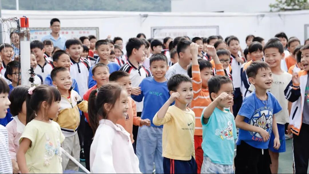 乡村振兴帮扶纪实 | 二沙中心帮扶工作队、茂名市文广旅体局联合举办“四个一万”全民健身系列活动