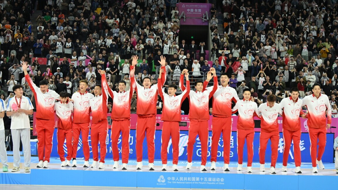 101-65！广东队拿下全运会男篮金牌