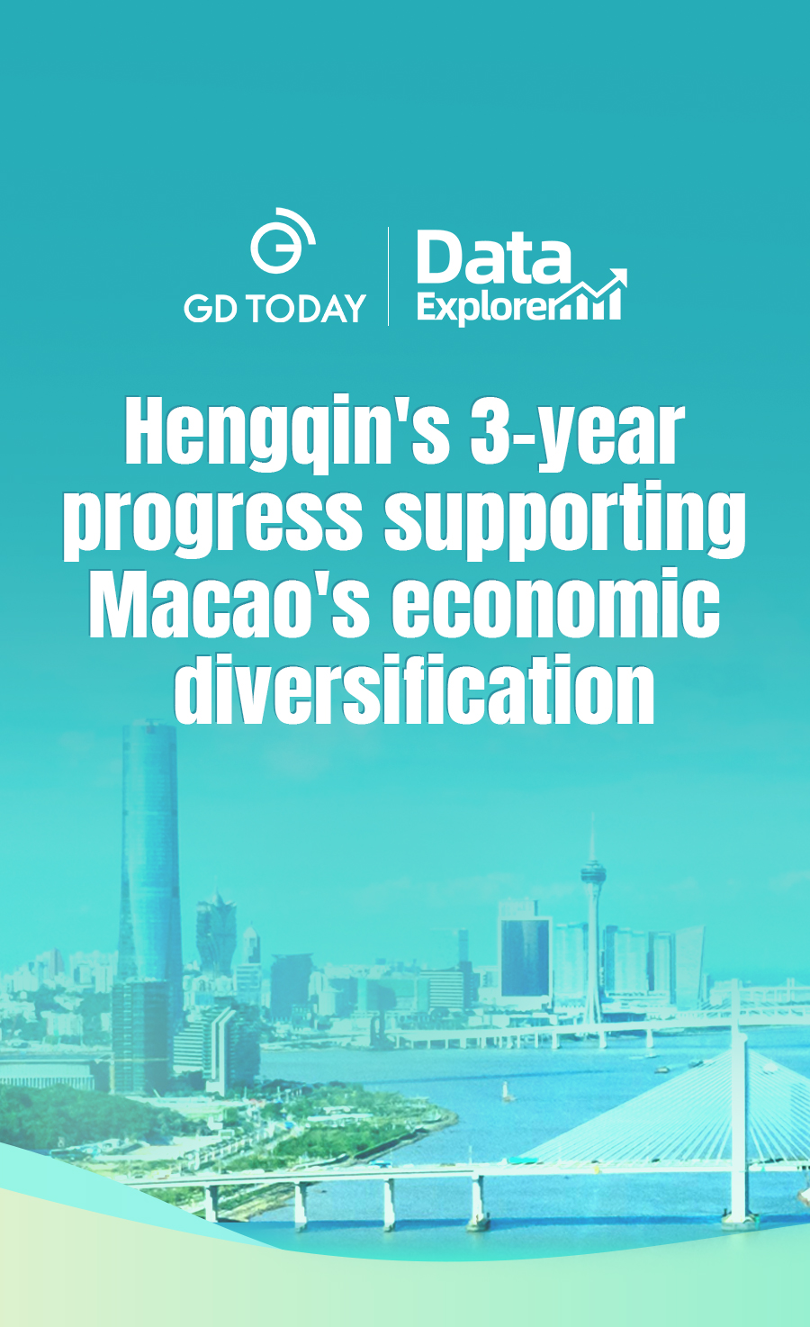 Data Explorer | Hengqin's 3-year progress supporting Macao's moderate economic diversification