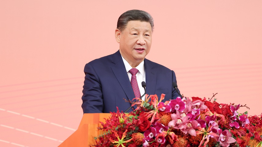 Xi commends Macao's achievements in past 5 "extraordinary" years