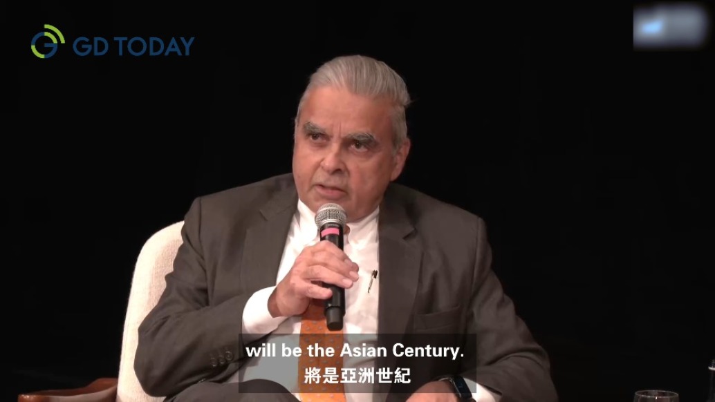 21st century will be Asian century: Kishore Mahbubani