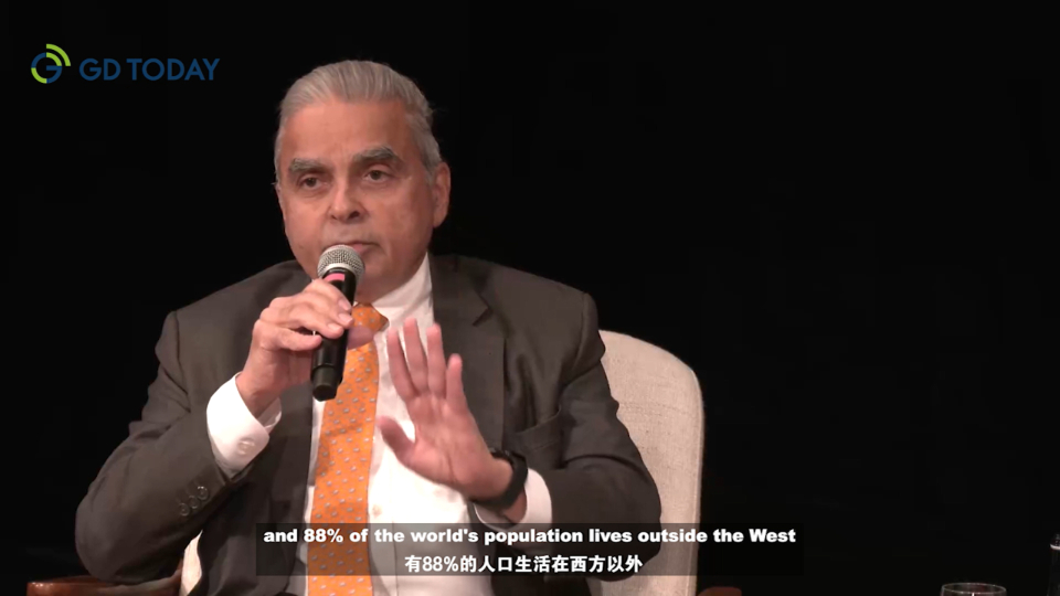 How the West views China is different from rest of world: Kishore Mahbubani