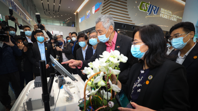 新加坡总理李显龙访粤释放新信号 新兴产业合作潜力大