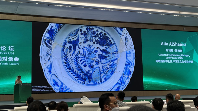 ​UAE welcomes more cultural exchanges from China: Louvre Abu Dhabi Manager