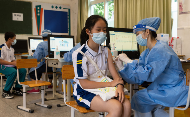 Girls under 14 can get HPV vaccine for free in Guangdong