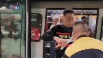 香港一男子在地铁站无故袭击他人致港铁女职员受伤!已被拘捕 香港一男子在地铁站无故袭击他人致港铁女职员受伤!已被拘捕