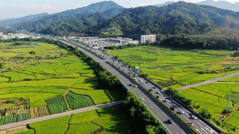 Guangdong's first highway service area with hot springs coming next year