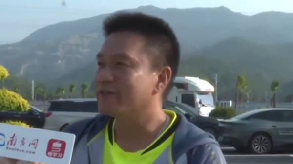 黄茅海跨海通道第一批车主：好激动！绝对是世界一流大桥