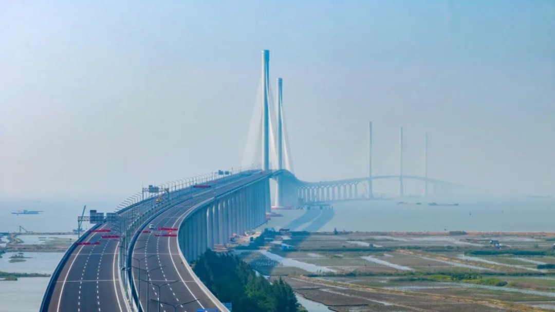 黄茅海跨海通道通车！中国又一重大跨海通道来了！