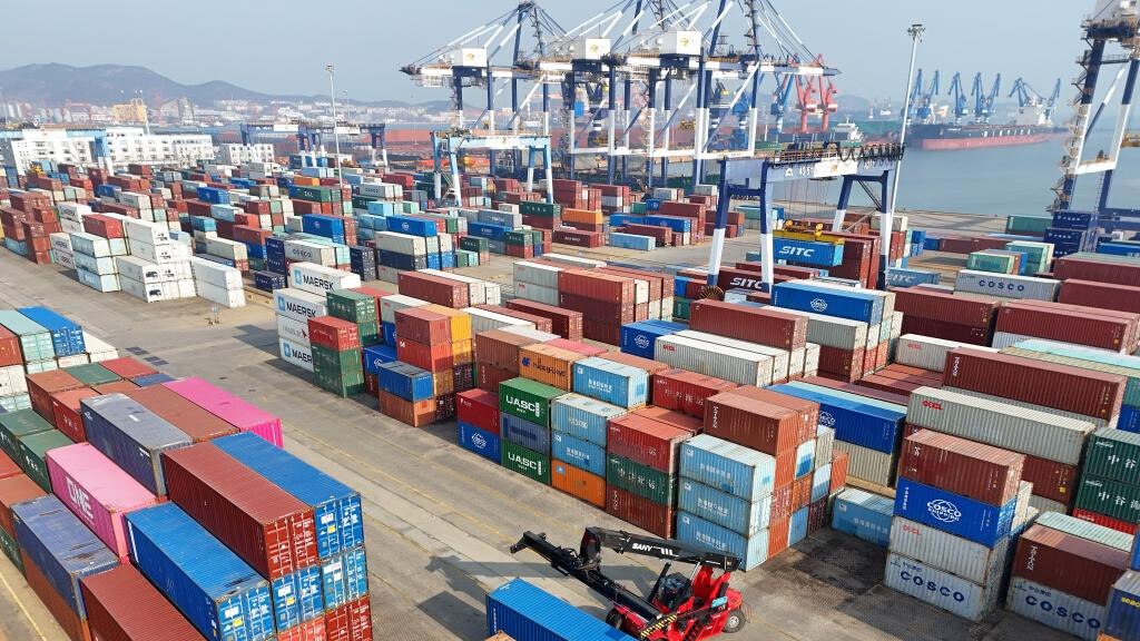 Comércio exterior da China cresce 4,9% entre janeiro e novembro