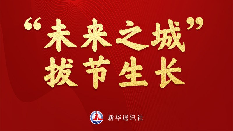 改革近镜头｜“未来之城”，拔节生长