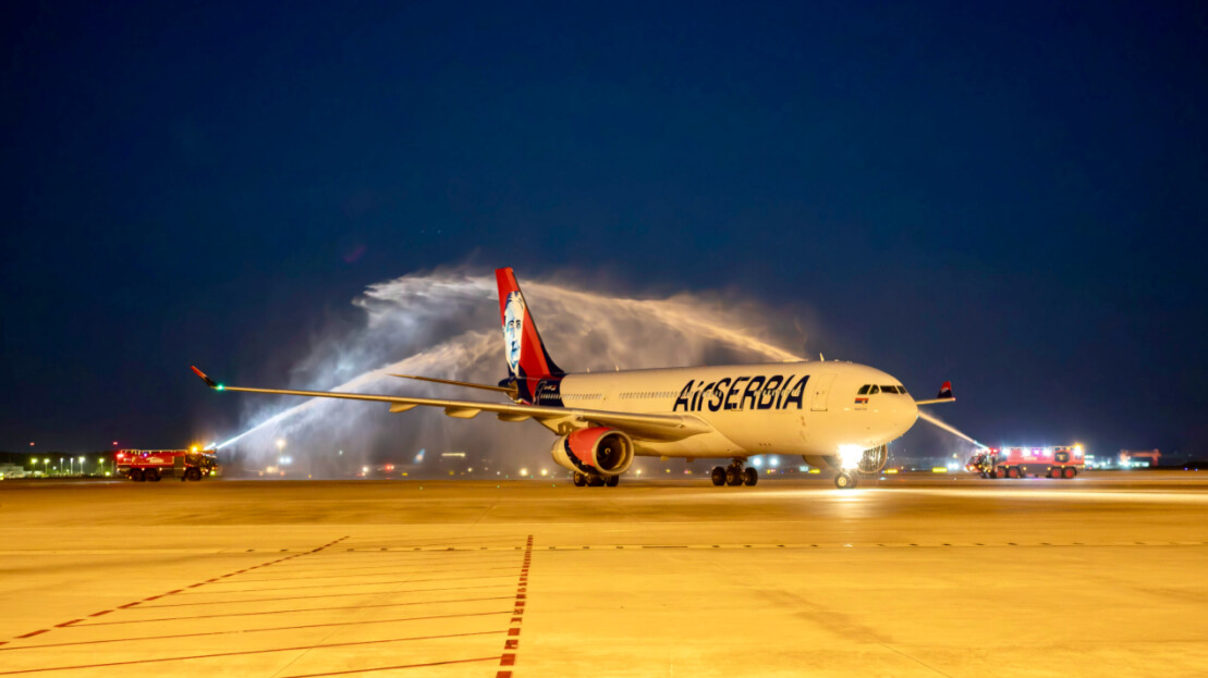 Air Serbia launches direct flight from Belgrade to Guangzhou