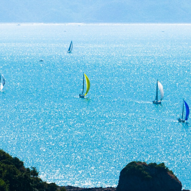 Discover marine charm of Nan'ao, Shenzhen during China Cup International Regatta