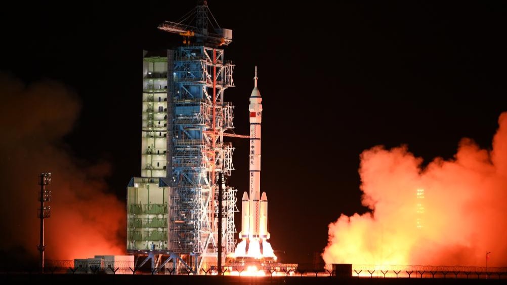 China launches Shenzhou-19 crewed spaceship