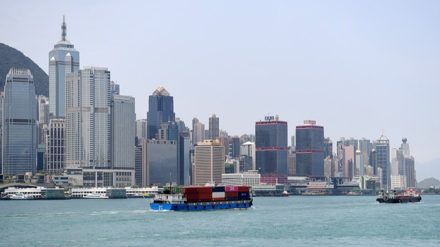 Hong Kong economy sees upward trend: financial secretary