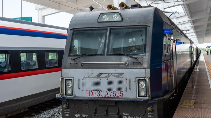 China-Laos Railway helps Laos strengthen connectivity