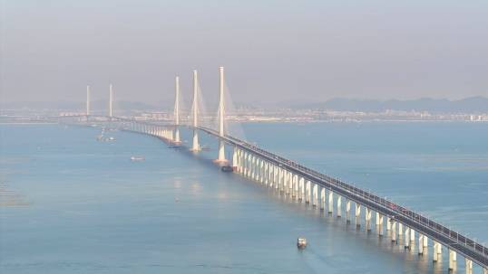 建设者“回归”，黄茅海跨海通道筑梦大湾区