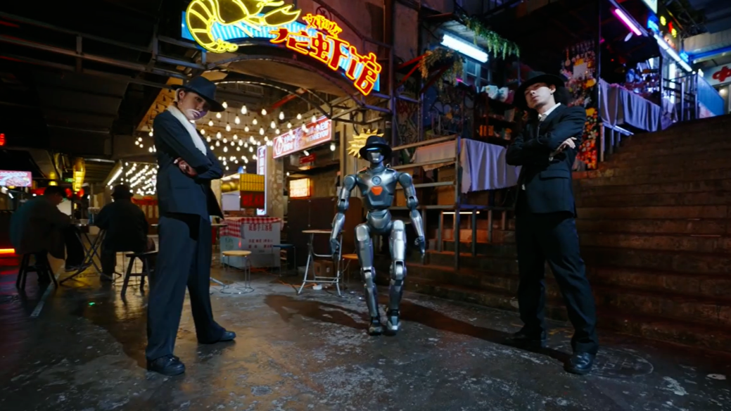 Lights, camera, action: Robot's hollywood journey