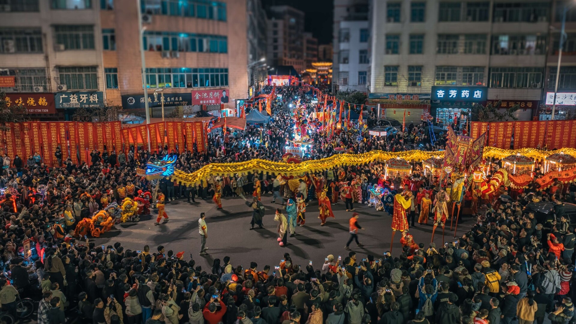 Gaozhou Nianli: A millennium-old folk feast of cultural heritage