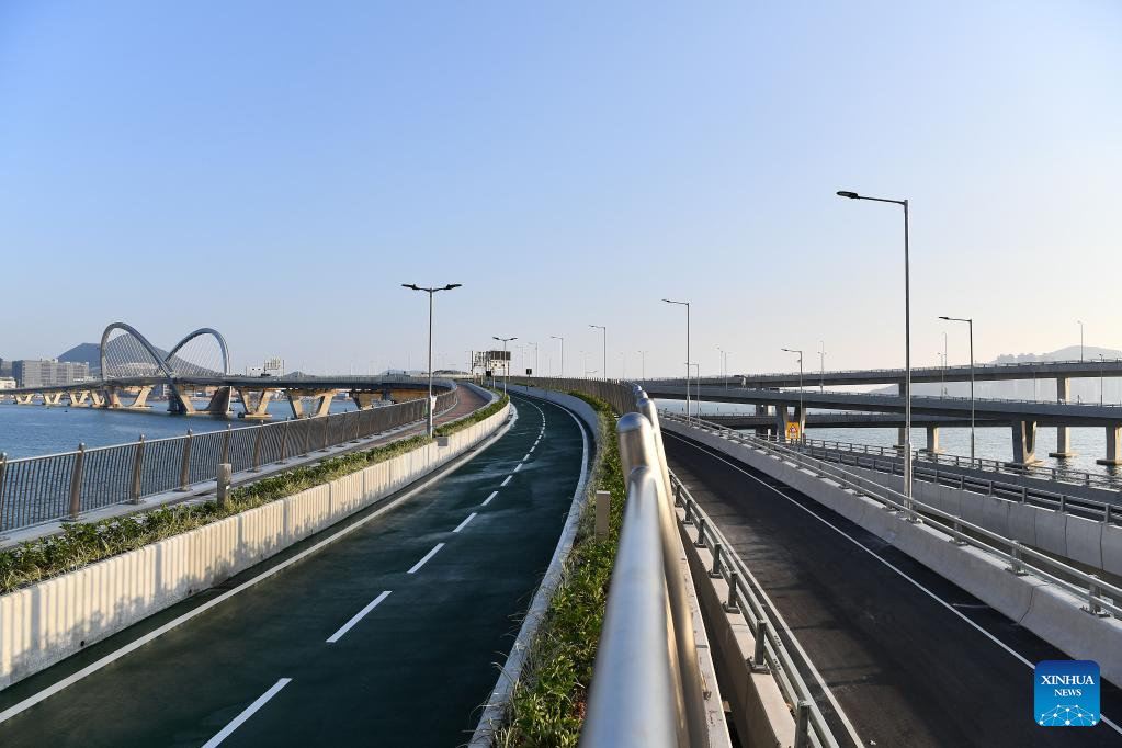 Ponte Tseung Kwan O Cruzado de Hong Kong é aberta ao tráfego