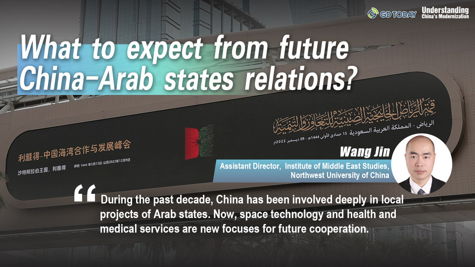 What to expect from future China-Arab states relations?