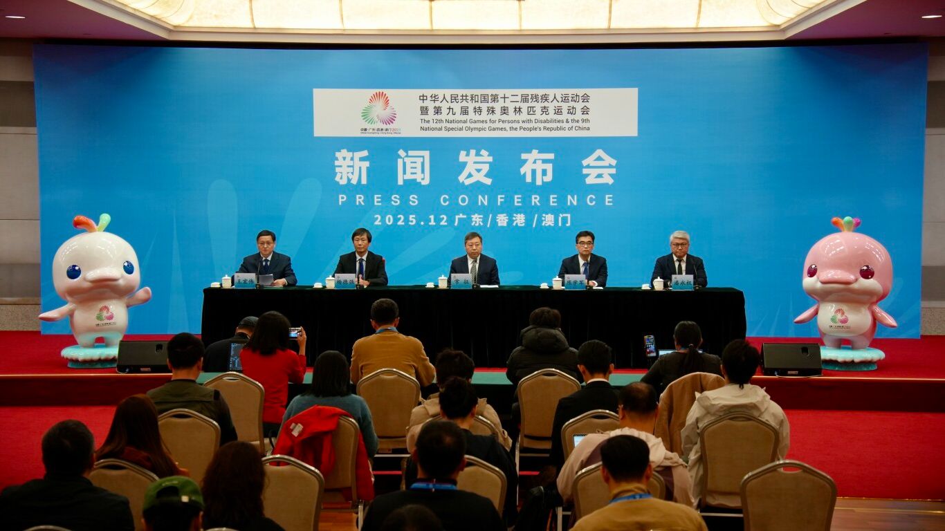 残特奥会的精彩亮点，都浓缩在这五个关键词里！