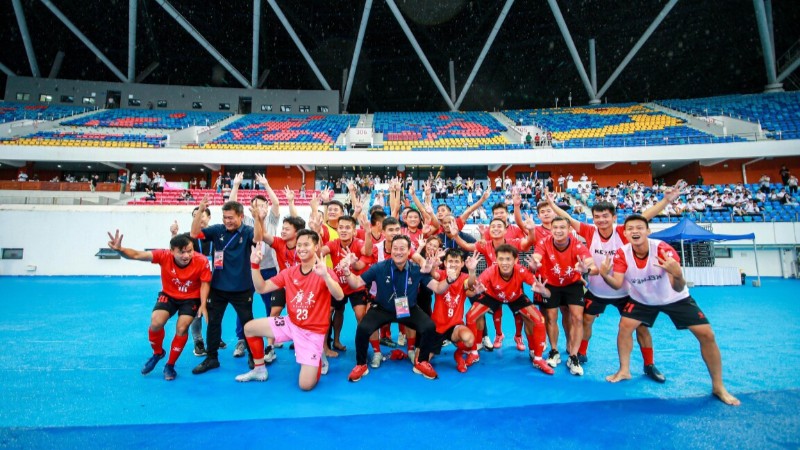 历史最佳，全国第一！残特奥会广东代表团获得143金