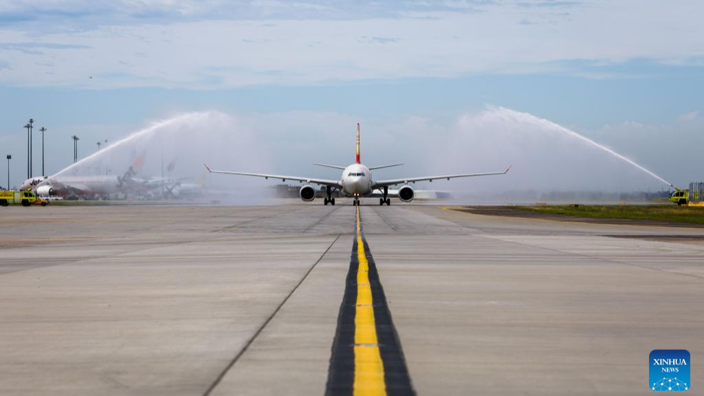 Hong Kong Airlines inaugurates direct flight service to Melbourne