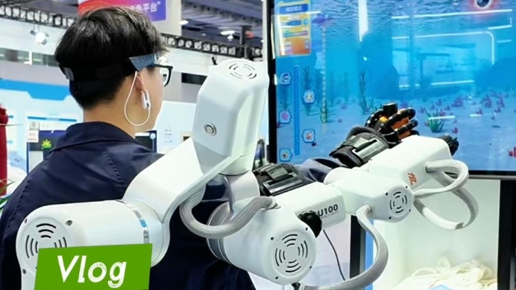 科交会首日探展，大学们都有什么“黑科技”？