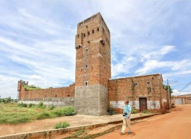 昌竹园碉楼。张锋锋 摄