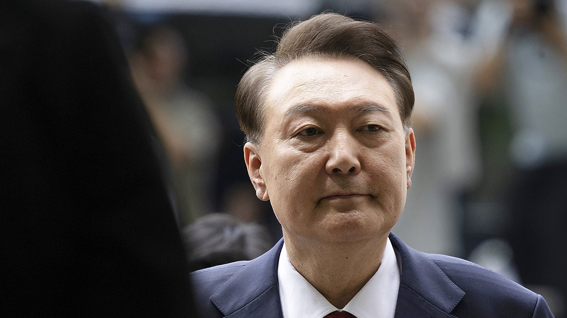 △韩国前总统尹锡悦