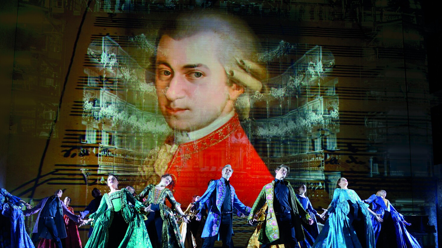 《莫扎特！》音乐剧版音乐会将登陆广州，连演6场带来感官盛宴