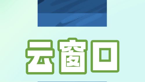 云窗口·你身边的政务服务好帮手