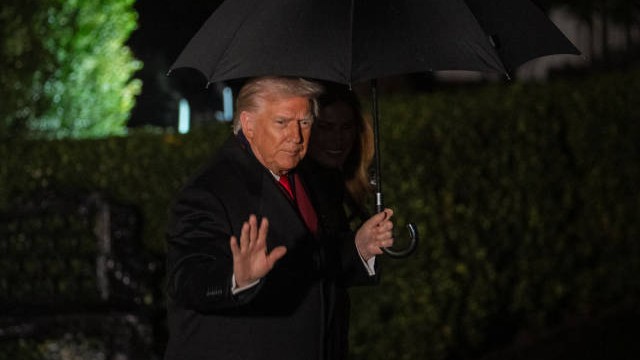 特朗普：赢得中期选举很困难