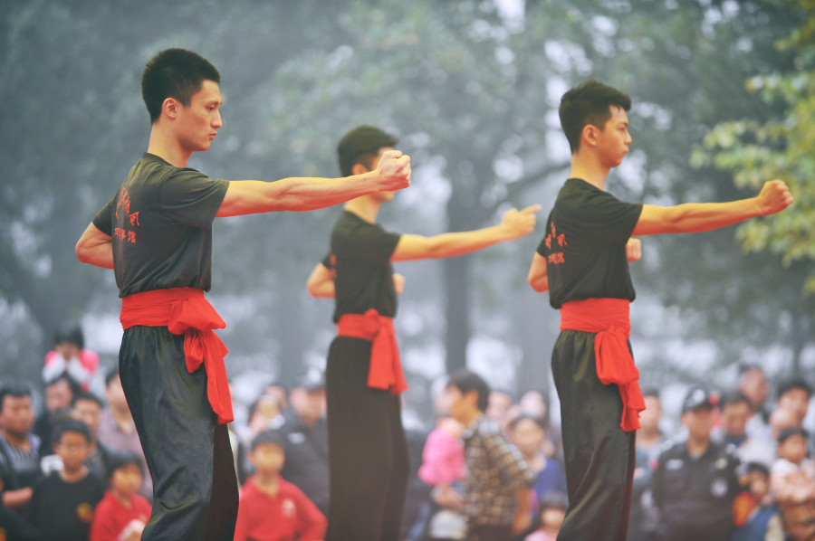 Intl Martial Art Exchange Conference to kick off in Jiangmen