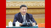 党的二十大主席团举行第一次会议 习近平出席会议并作重要讲话 党的二十大主席团举行第一次会议 习近平出席会议并作重要讲话