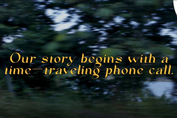 What would you say if you could make a phone call with yourself ten years ago?