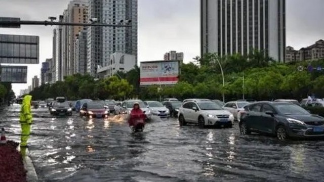 注意防范！台风“海葵”将至 这些地方将有暴雨到大暴雨